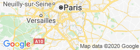 Villeneuve Saint Georges map